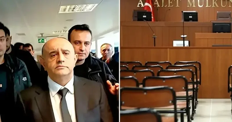 Aziz İhsan Aktaş iddianamesinde ilk duruşma: Salondan ses ve görüntü alan şahıslara gözaltı talimatı Gündem Haberleri