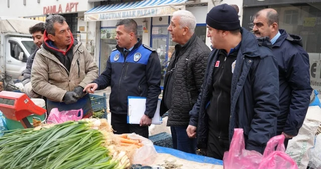Battalgazi de semt pazarlarında ölçü ve tartı denetimi Malatya Haberleri
