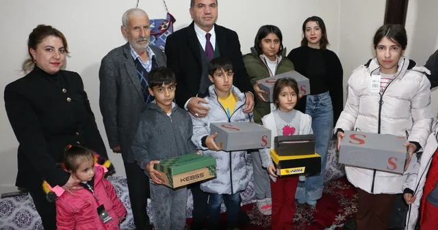 Surlu çocuklardan Devlet Bahçeli ye teşekkür Diyarbakır Haberleri