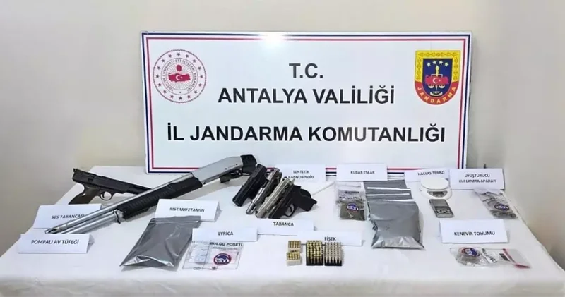 Kemer de Uyuşturucu Operasyonu: 28 Gözaltı
