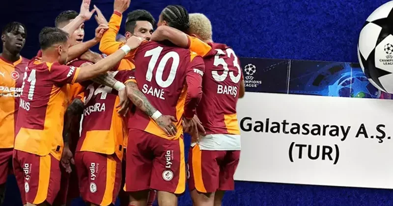 Şampiyonlar Ligi nden Galatasaray ın kasasına dev gelir! İşte kazancı Fanatik Gazetesi Galatasaray (GS) Haberleri Spor