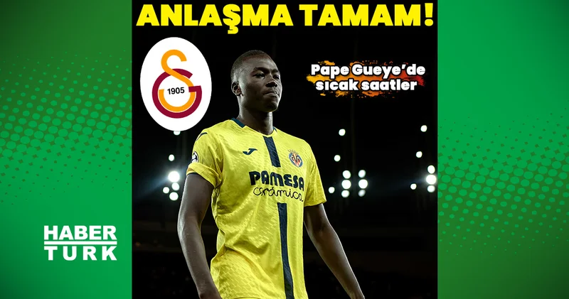 İtalya dan bomba iddia: Galatasaray, Pape Gueye ile anlaştı! Son dakika GS transfer haberi Futbol Haberleri