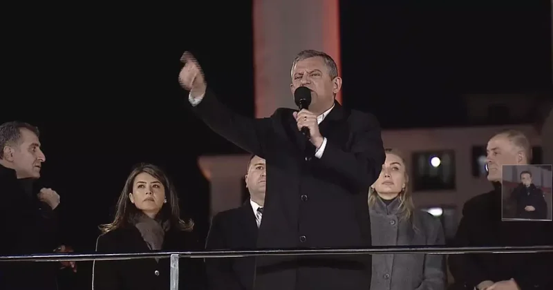 Özgür Özel: Çetelerin Kökü Kazınacak!