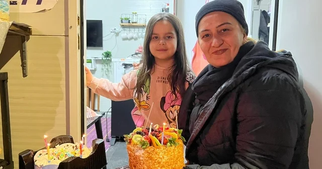 Sürpriz doğum günüyle yüzü gülen Alya nın dileği yürekleri ısıttı Hatay Haberleri