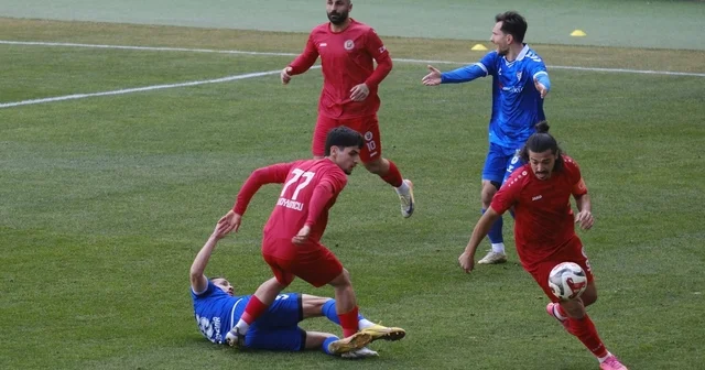 TFF 2. Lig: Karaman FK: 2 Erbaaspor: 1 Karaman Haberleri