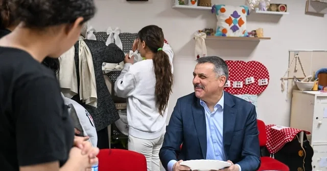 ÇODEM e anlamlı ziyaret Erzurum Haberleri