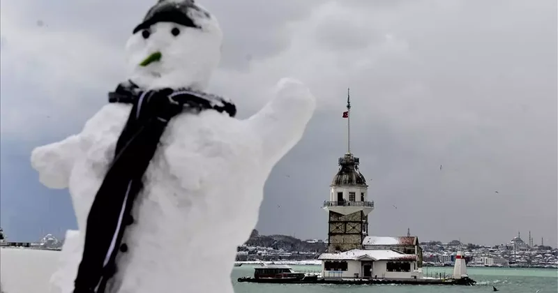 İstanbul a kar geliyor, tarih açıklandı! 12 ilde sarı kodlu alarm