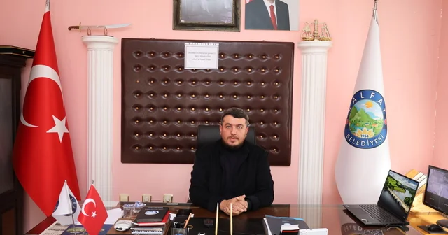 Kalfat Belde Belediye Başkanı Doğan, çalışmalarıyla ilgili bilgi verdi Çankırı Haberleri