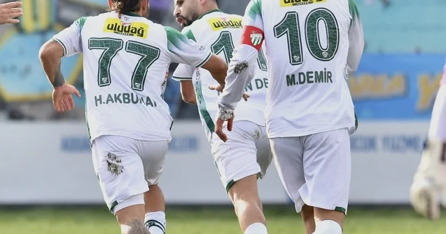 ? ?TFF 2. Lig: Arkent Arnavutköy Belediyespor: 0 Bursaspor: 1 Bursa Haberleri