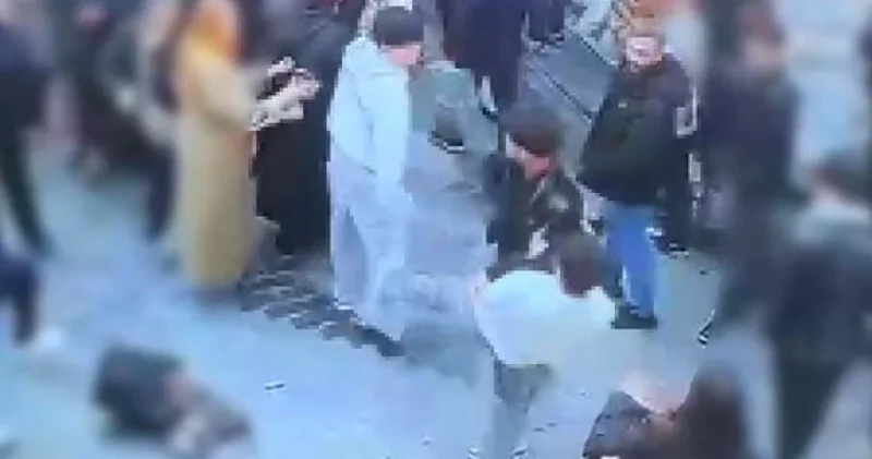 Hanutçudan Çinli turiste darp! Son dakika haberleri