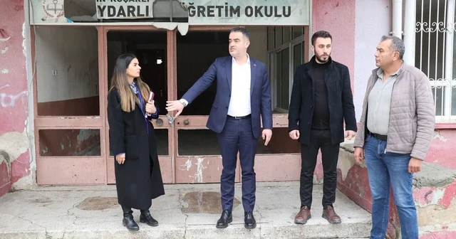 Başkan Arıcı, Haydarlı İlkokulu için düğmeye bastı Aydın Haberleri