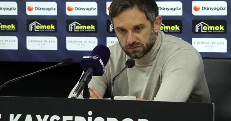 Kayserispor’da teknik direktör Djalovic’in puan ortalaması 1’in altında kaldı