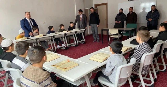 Bozkır da Gençliğe Değer Ara Dönem Eğitim Kampı sona erdi Konya Haberleri