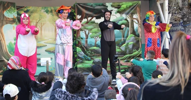 Yüreğir de ara tatil çocuk şenliğiyle renklendi Adana Haberleri