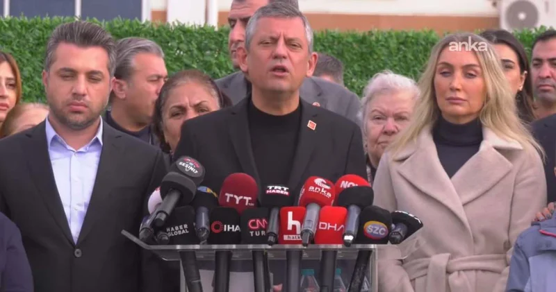 Son Dakika Özgür Özel Silivri de isyan etti! Hakkımı helal etmiyorum bu ailelerin gözyaşında boğulacaksınız