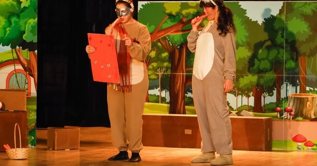 Körfez de minik öğrenciler Haylaz Tavşan oyunuyla eğlendi Kocaeli Haberleri