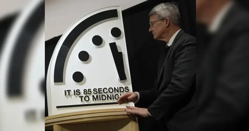 Kıyamet saatinin son ayarı