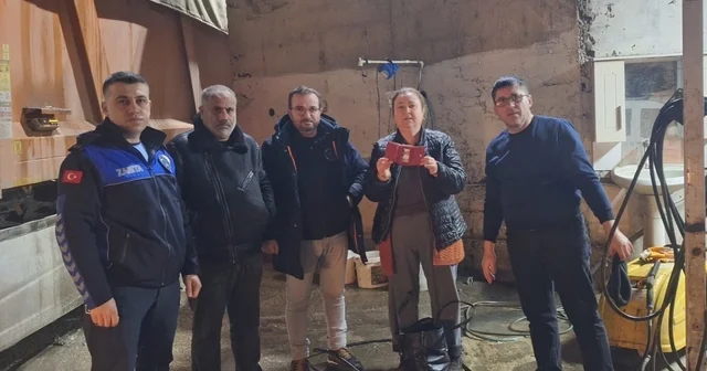 Tekirdağ da çöpe atılan cüzdan belediyenin titiz çalışmasıyla bulundu Tekirdağ Haberleri