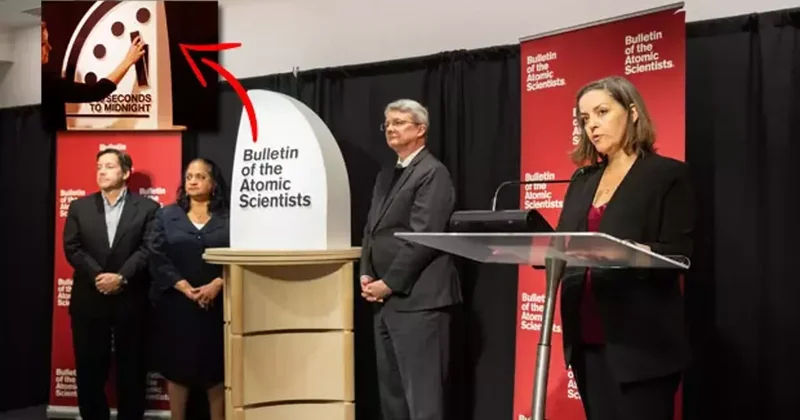 Kıyamet günü saati güncellendi! Nükleer felaket insanlığın sonunu getirecek