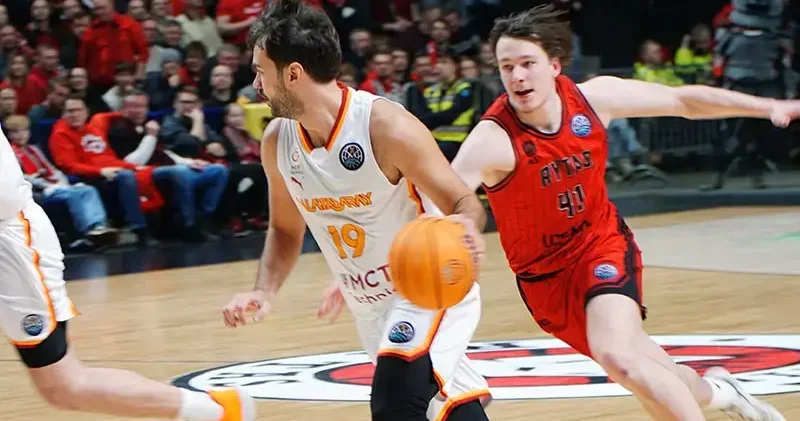 Rytas Vilnius Galatasaray MCT: 85 89
