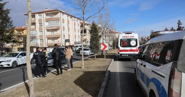 Yaya geçidine 100 metre mesafede karşıya geçerken otomobilin çarptığı şahıs hayatını kaybetti Nevşehir Haberleri