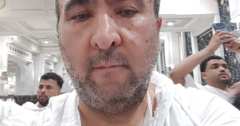 Kutsal topraklarda hayatını kaybetti