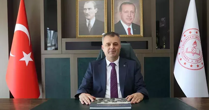 Bolu İl Milli Eğitim Müdürü, görevinden ayrıldı