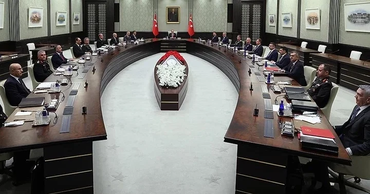 Yılın ilk MGK sı toplandı