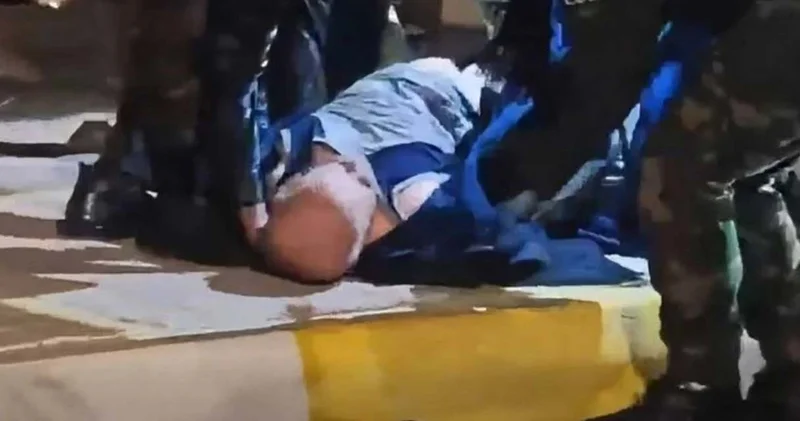 Saldırı hazırlığındaki IŞİD li üzerinde bomba düzenekli kemerle böyle yakalandı!