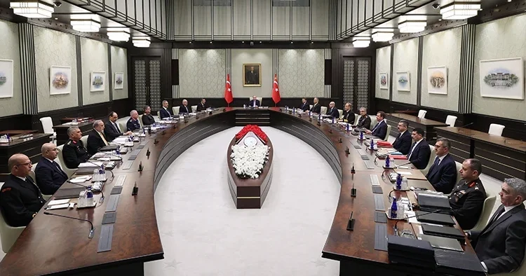 Son dakika haberi... Yılın ilk MGK sı sona erdi: Terörsüz Türkiye vurgusu