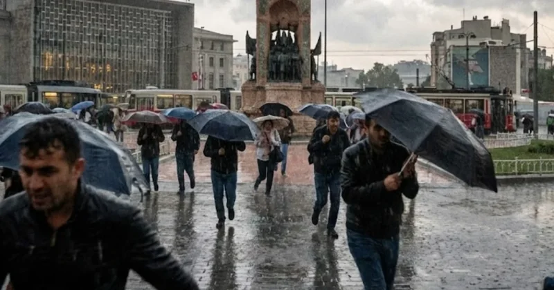 Yarın sabah Trakya dan giriş yapacak! Hem Meteoroloji hem Bakanlık uyardı Sözcü Gazetesi