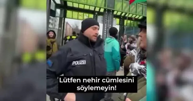 Bu cümle Almanya da yasaklandı! Tekrar söylersen tutuklarım