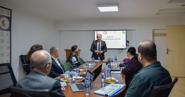 OMÜ de IPARD III Programı proje hazırlama eğitimi Samsun Haberleri