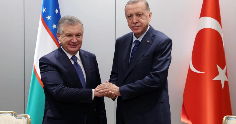 Özbekistan Cumhurbaşkanı Mirziyoyev Türkiye ye gelecek