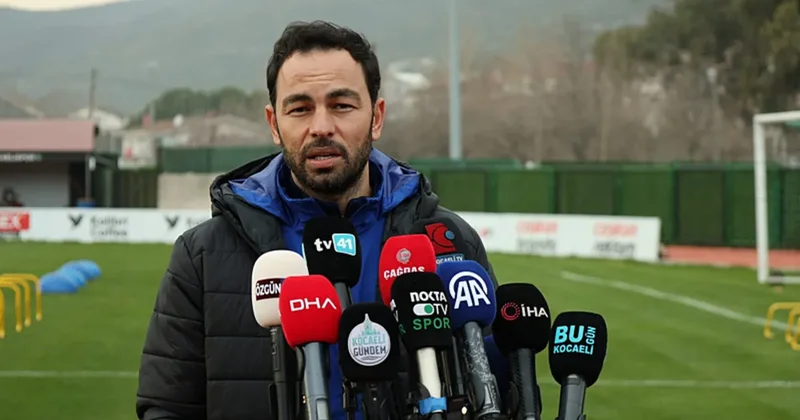 Kocaelispor da Selçuk İnan dan Fenerbahçe maçı sözleri!