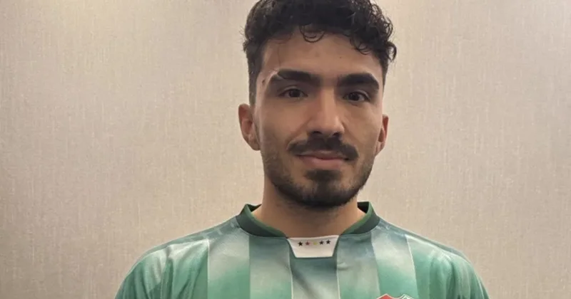 Emir Kaan Gültekin, Bursaspor’da!