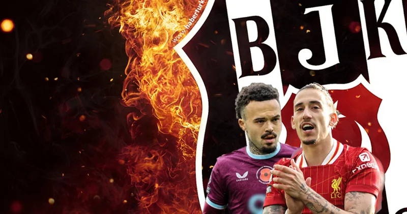 Beşiktaş tan Hartman ve Tsimikas hamlesi! Son dakika BJK transfer haberi Futbol Haberleri