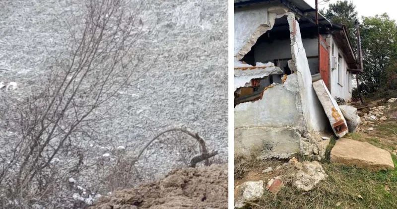 Halk direndi, uyardı, dinleyen olmadı! Zehirli kimyasallar göz göre göre tüm vadiye yayıldı