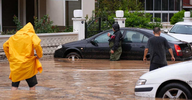İçişleri Bakanlığı ndan sarı kodlu meteorolojik uyarı