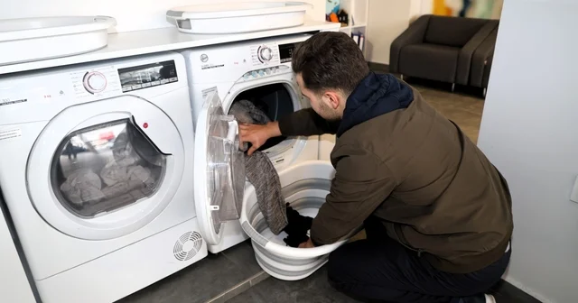 Üniversite öğrencilerine ücretsiz çamaşırhane hizmeti Kocaeli Haberleri