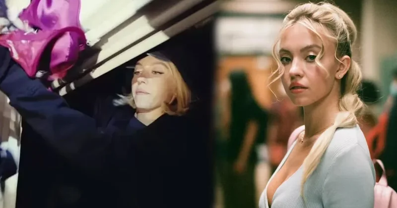 Güzel oyuncu tabelaya sütyenlerini astı: Hapis cezasıyla karşı karşıya Sözcü Gazetesi