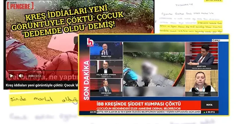 İBB’nin sızdırdığı kreş videosunda beklenmedik detay! Fonlu medya ters köşe oldu