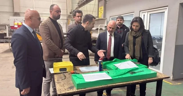 Üniversite sanayi iş birliği Düzce de güçleniyor Düzce Haberleri