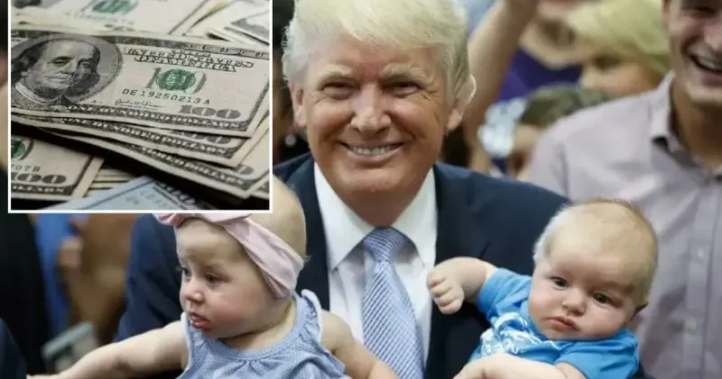 ABD Başkanı Trump tan yeni doğan Amerikalılara Trump hesabı : Finansal özgürlük şansı Amerika Haberleri