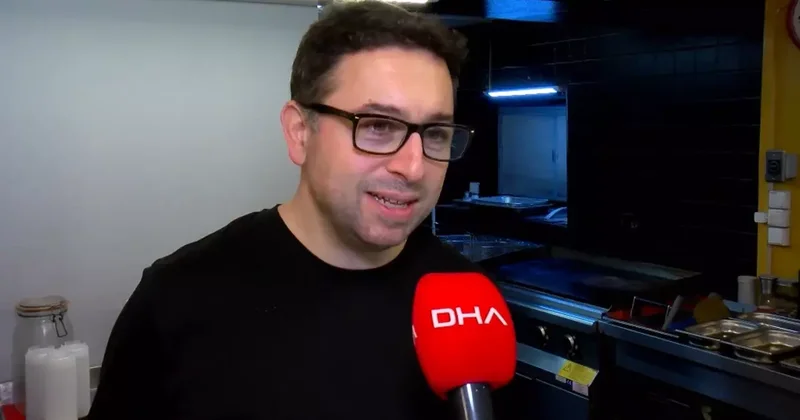 Sarıyer deki Hamburgerciye Denetim