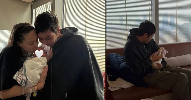 Yıllardır özlemini çektiği şey meğer buymuş… Babalık içini sıcacık yaptı: Gel hadi evlenelim, bir çocuğumuz daha olsun!