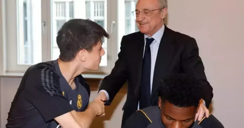 Başkan Arda Güler ile özel görüştü! Kritik toplantının detayları açıklandı