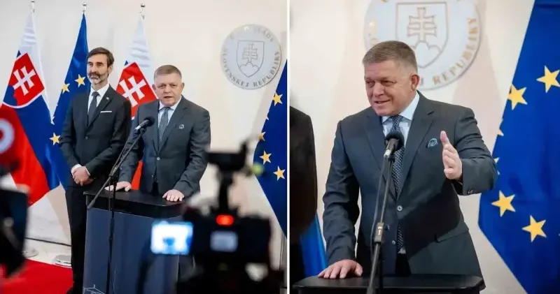 Slovakya Başbakanı Fico dan AB nin Rus gazı yasağına enerji intiharı vurgusu Avrupa Haberleri