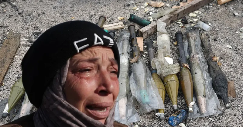 Terör örgütü ateşkes dinlemiyor! Suriye de siviller öldü: 50 binden fazla kişi mahsur kaldı