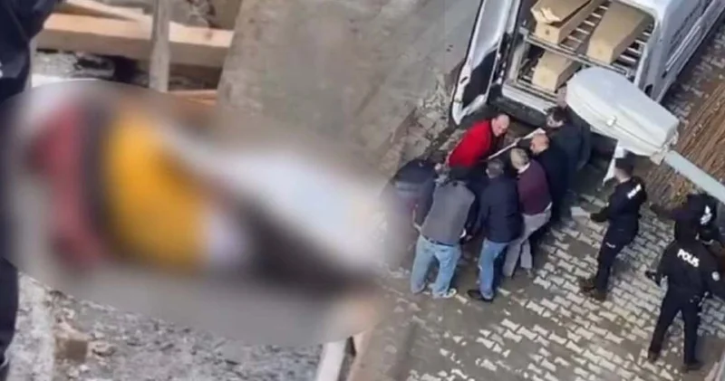 Sultangazi’de iş cinayeti! İnşaattan düşerek can verdi